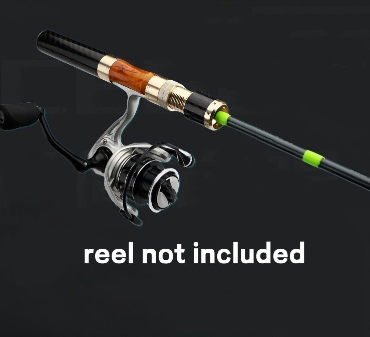 Fishing Rod Spinning Casting Rods Lure Carbon Fiber Ultra Light Fast Action Pole