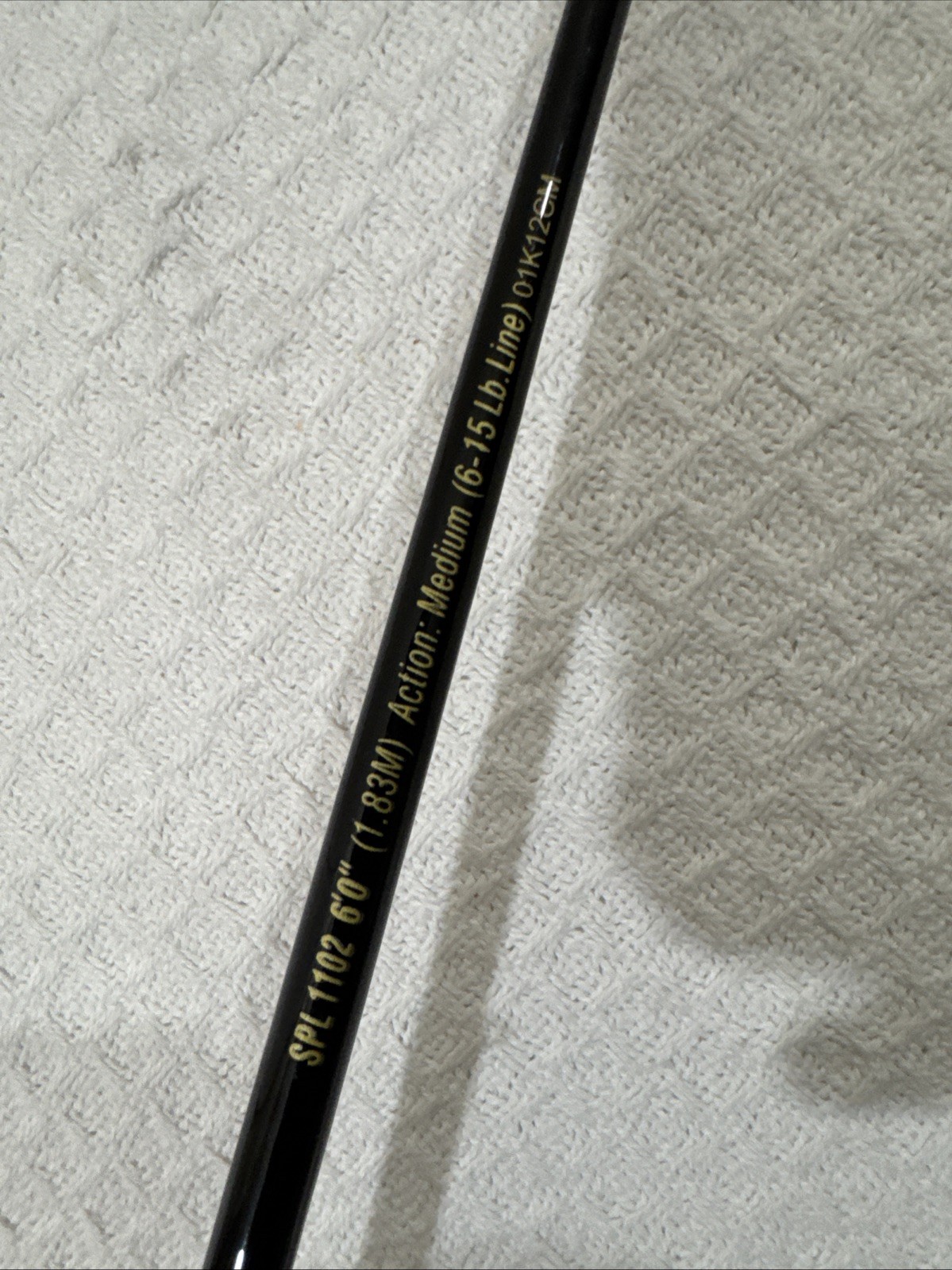 Shakespeare UGLY STICK SPL 1102 Fishing Rod 2-Piece Medium Action 6’0” Combo