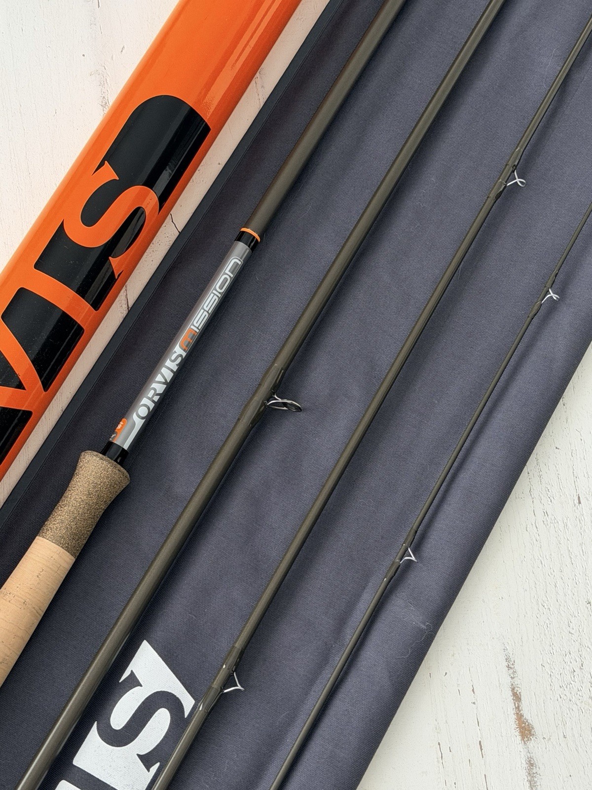 **BEAUTIFUL** 🔥 ORVIS MISSION SWITCH/SPEY 6wt. 12wt 4pc Flyrod!🔥