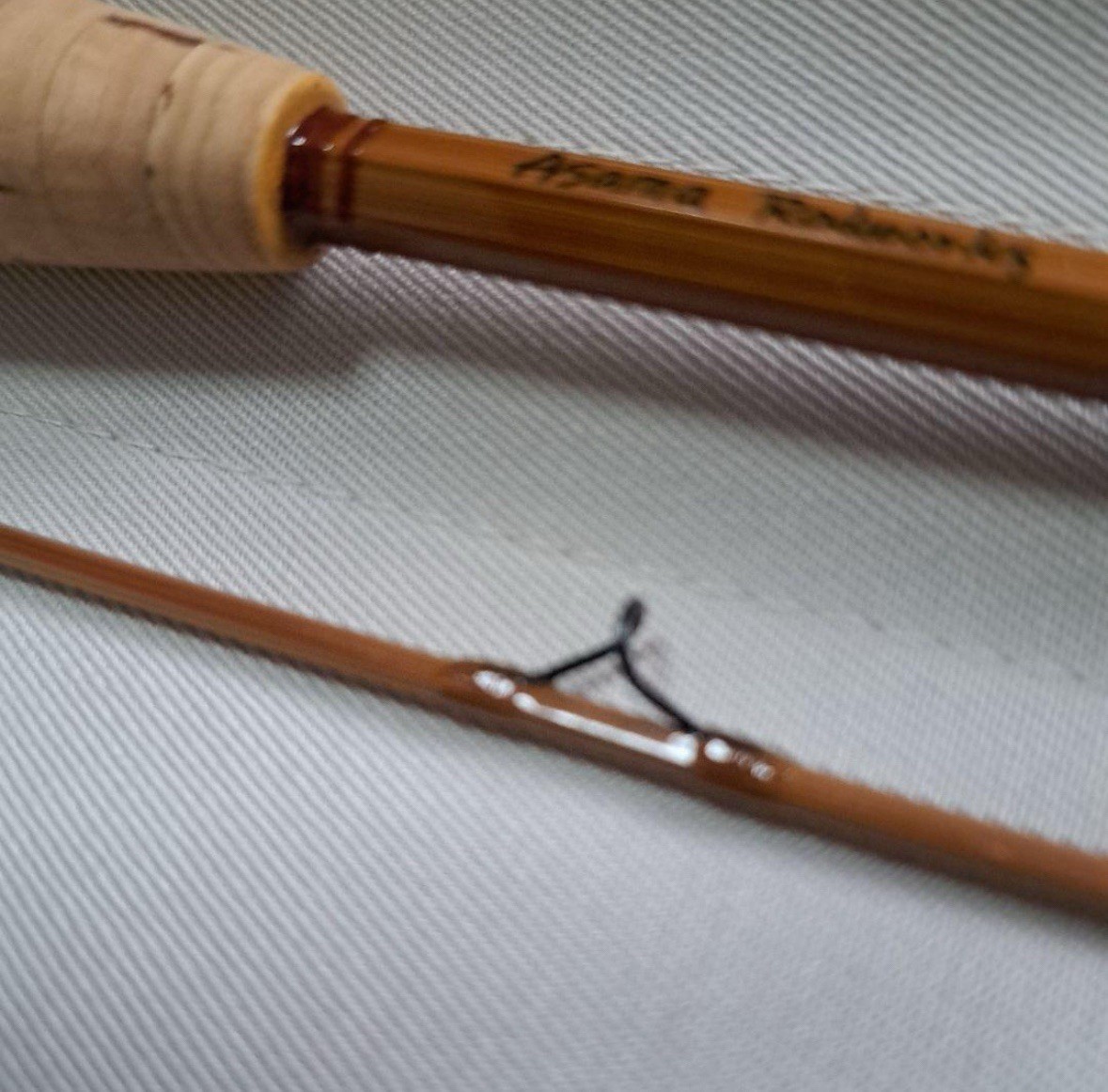 Asama Rod 6,3 #4 Bamboo Rod Fly Rod