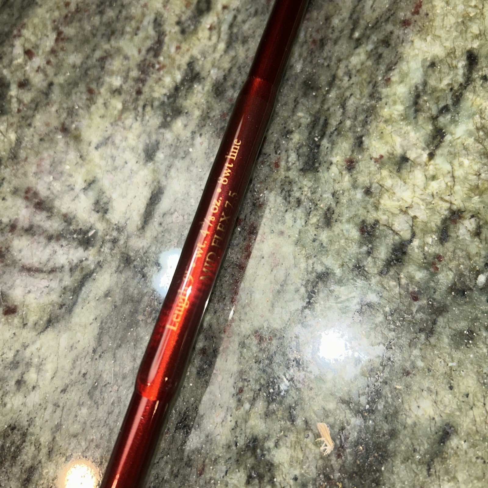 Orvis Zero Gravity Mid-Flex 7.5 9’ Wt 4.375 Oz. 8wt Line Fly Rod w/Tube & Sock