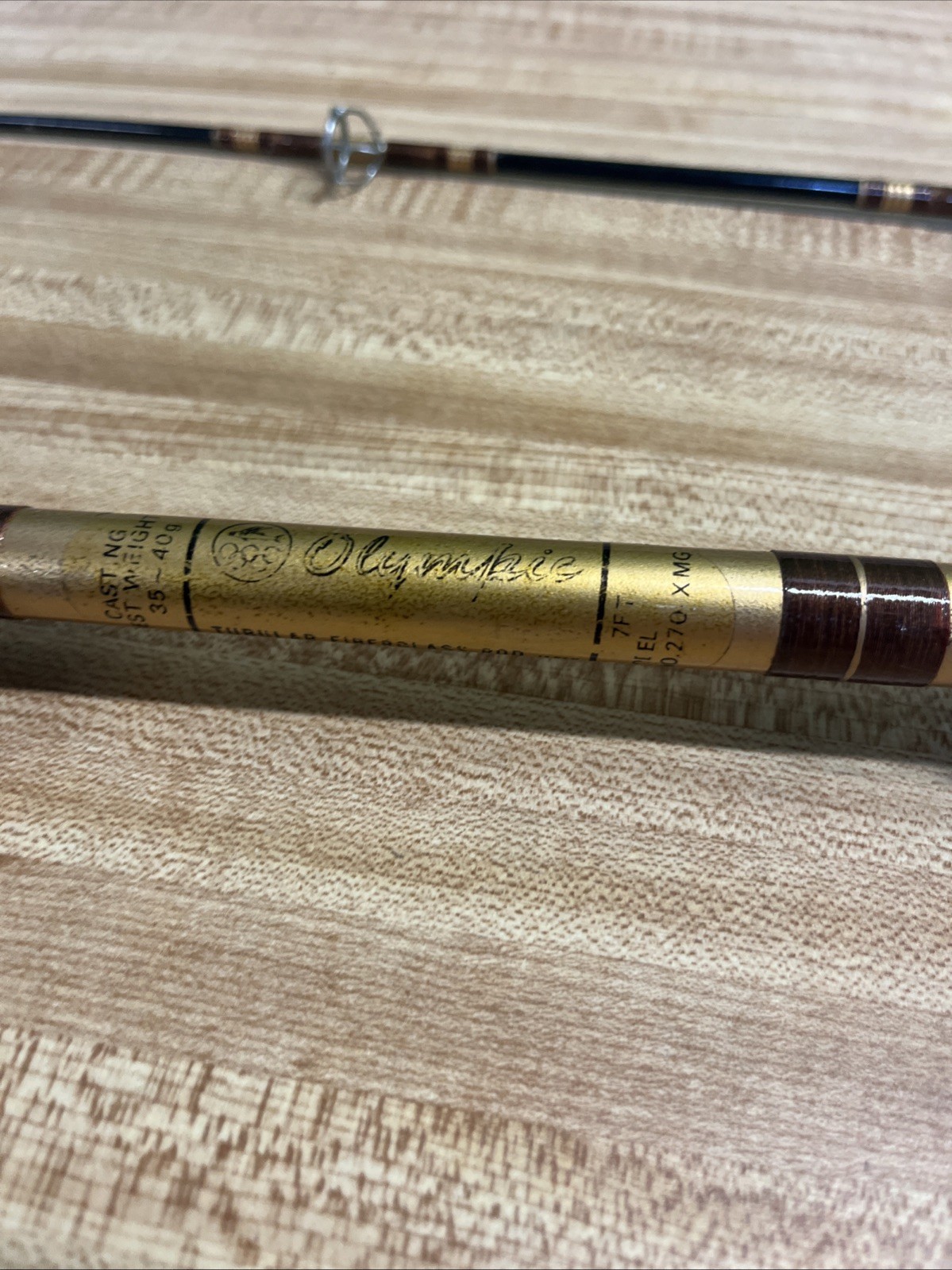 Olympic 7 Foot Freshwater model #270XMG FIBERGLASS ROD￼