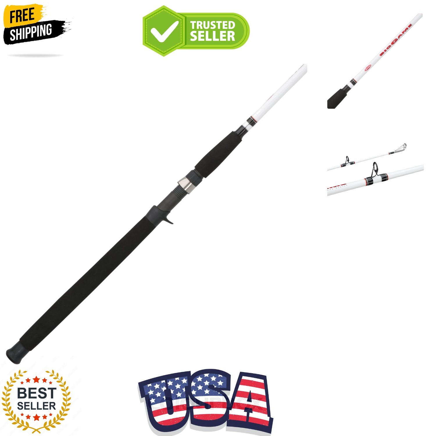 Big Game Casting Fishing Rod