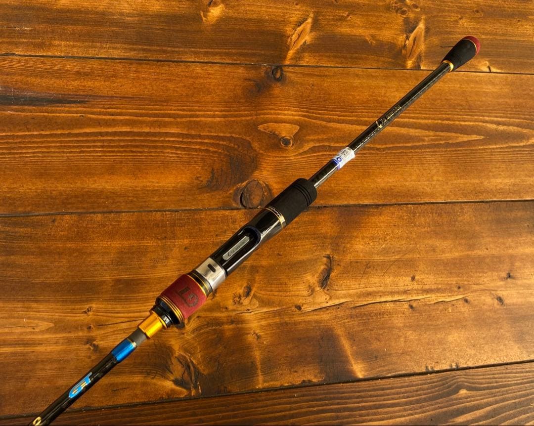 Jigging Rod 3-Piece Fuji Guides 6ft MH Multi-Use Saltwater Fishing