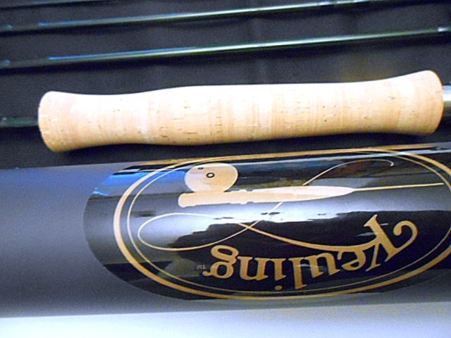 E.L. KEULING ROD CO 9′ 4 WT. DOWN-LOCKING 4PC CARBON FIBER FLY ROD 2026 USA