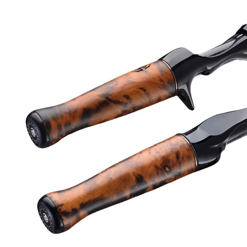 FISHGANG Spinning Rod 6′ 2-8lb Ultralight Casting Rod Fast Carbon Trout Rod