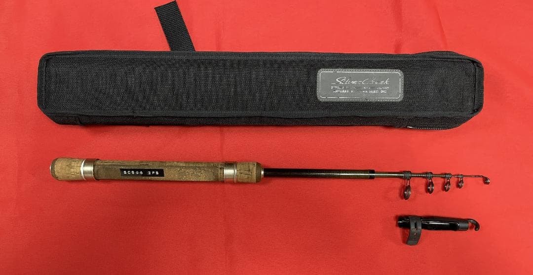Daiwa Silver Creek SC566T 5’6″ Light Action Trout/Iwashi Fishing Rod Used