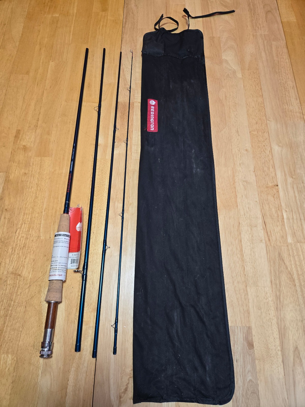 Redington crosswater 9 ft Fly Fishing Rod – 5-5001-690-4