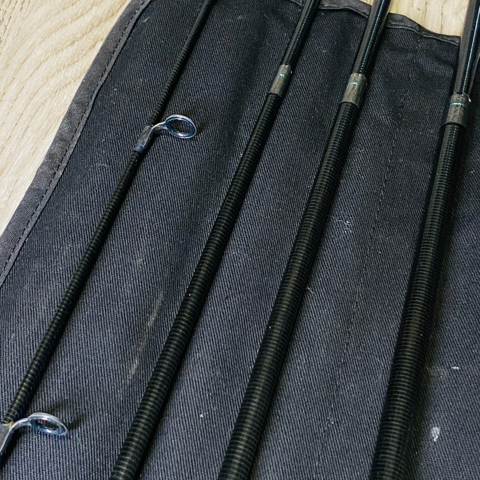 SCOTT S4S 9012/4 9’0″ 12wt Fly Rod W/Socks [VG]