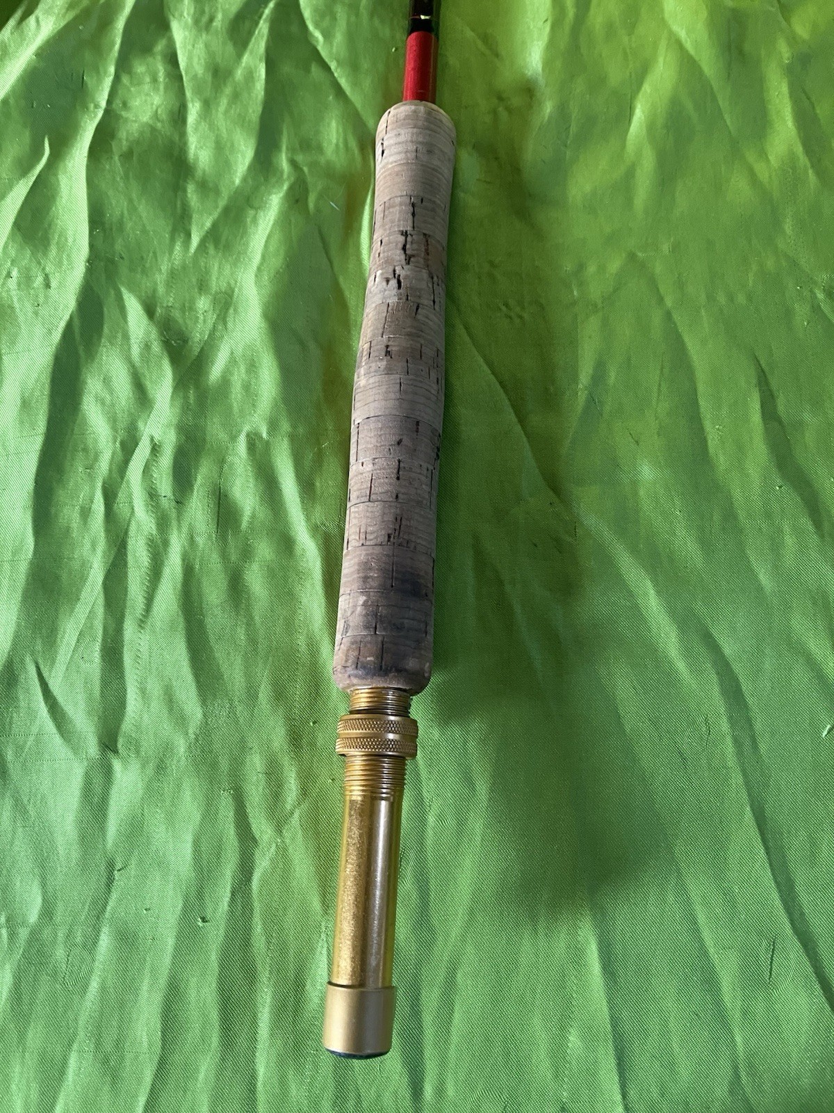 Featherweight Fly Rod Fishing Rod 8ft Cork Handle 3 Piece Great Condition