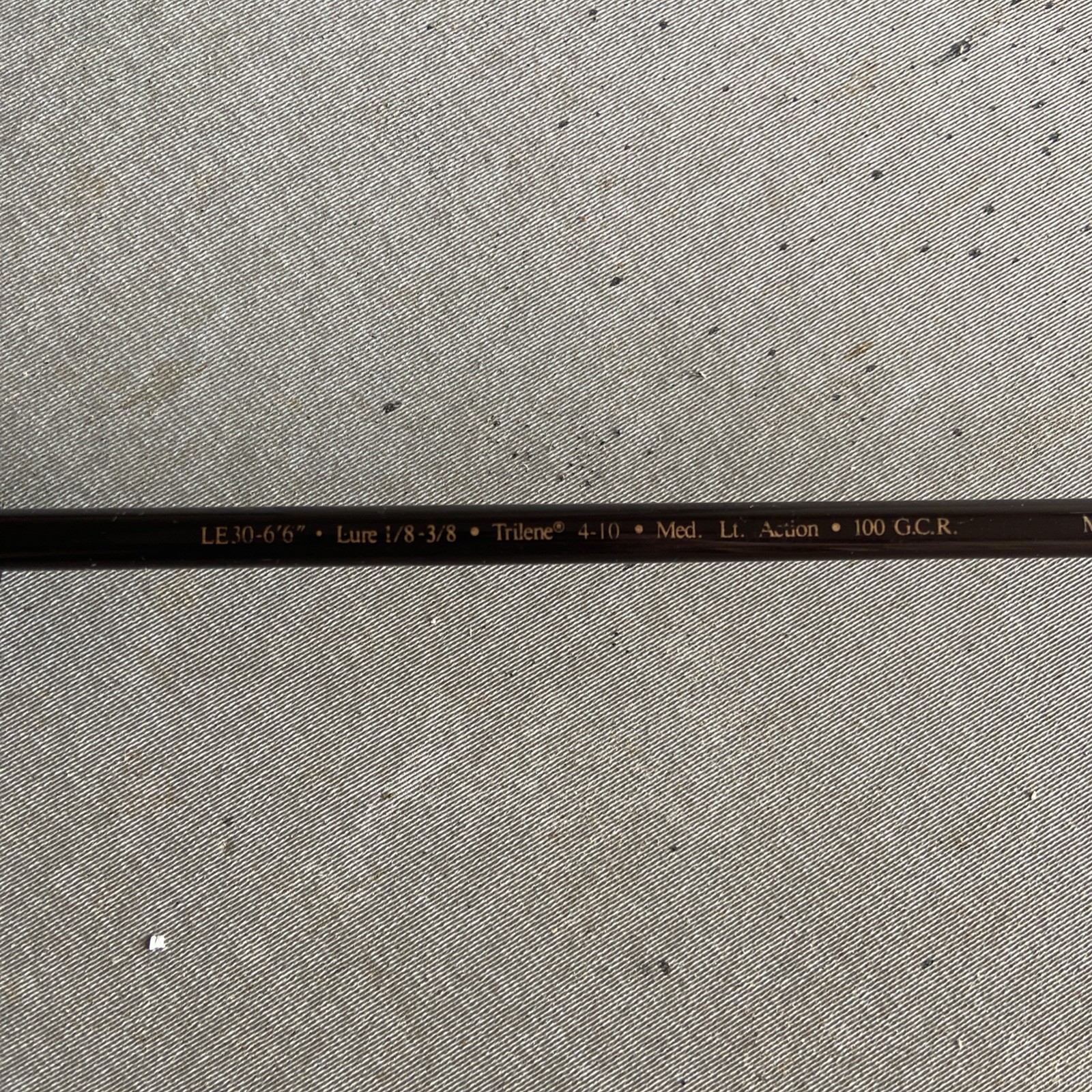 Berkley Limited Edition Medium Lite Spinning Fishing Rod 6’6” Graphite