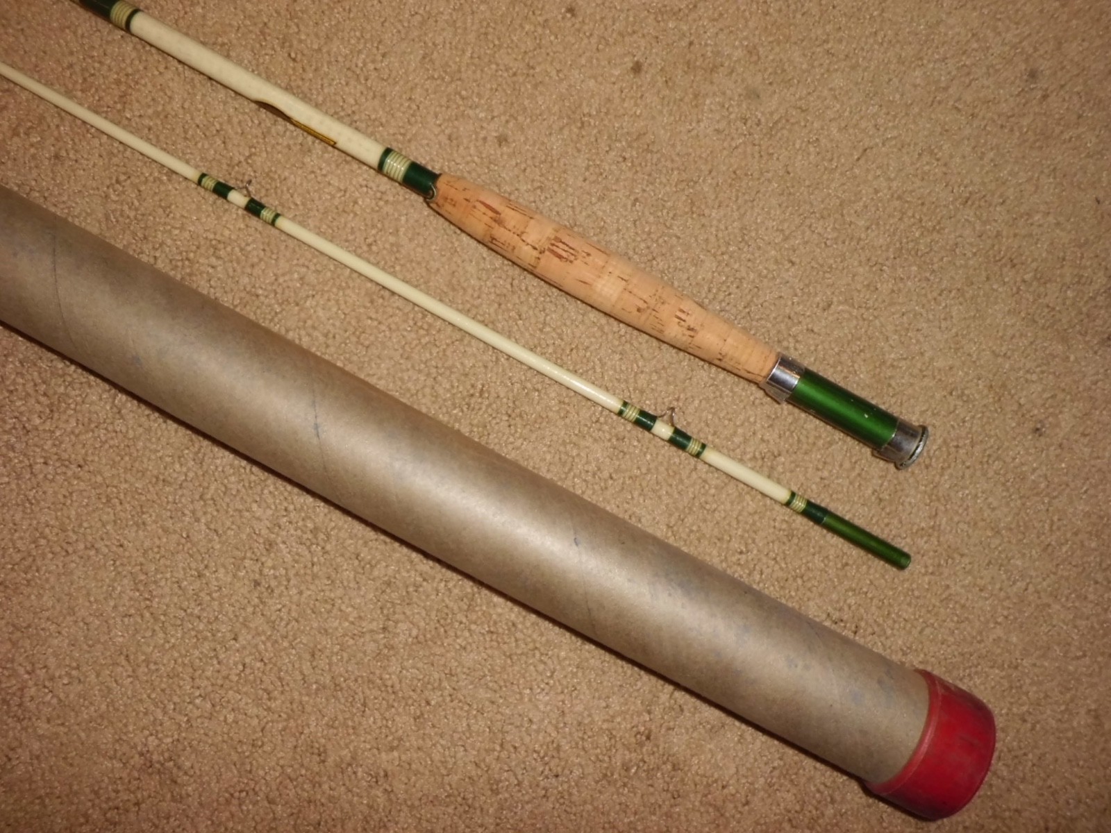 Vintage SHAKESPEARE Wonderod 1252T FFM Fly 8’6″ Rod made in USA