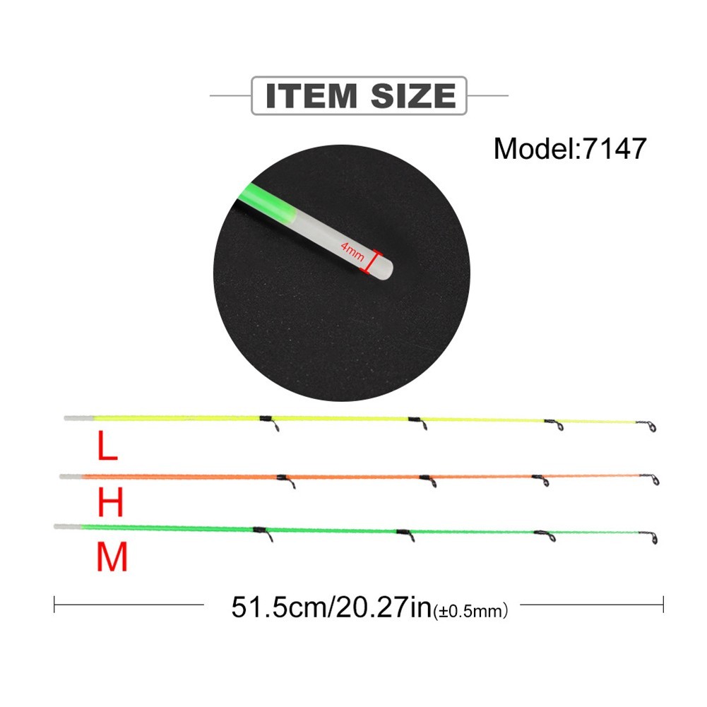 Fishing Tool Fiber Glass Top Tip MLH 50120g Feeder Carp Rod Fishing Accessories