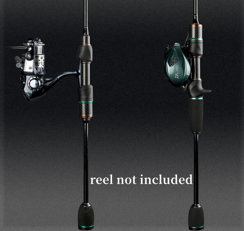 Ultra Light Fishing Rod Carbon Fiber Spinning Casting Fishing Pole Trout Fishing