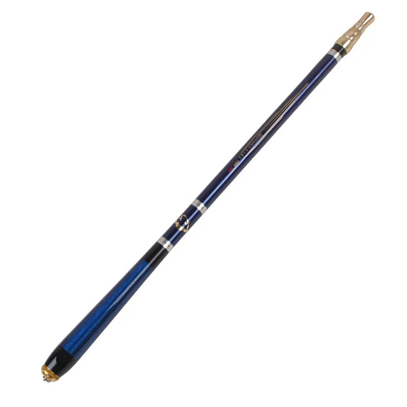 4.5M6.3M Adjustable Positioning Fishing Rod Telescopic UltraShort Carbon Fishing