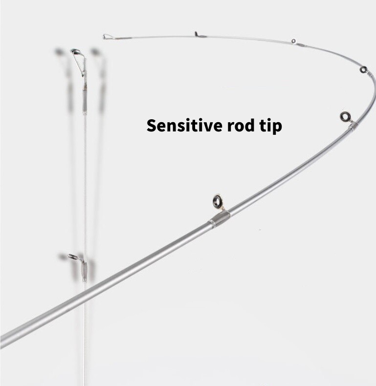 1.68M 1.8M Trout Fishing Rod Portable Ultra Light Rod Carbon Fiber Spinning Pole