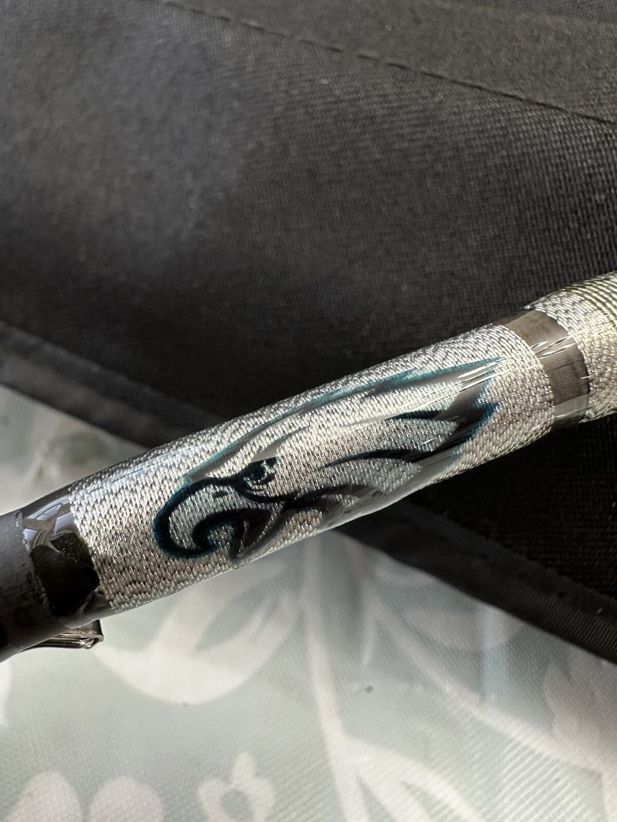 Philadelphia Eagles Custom Built Fly Rod