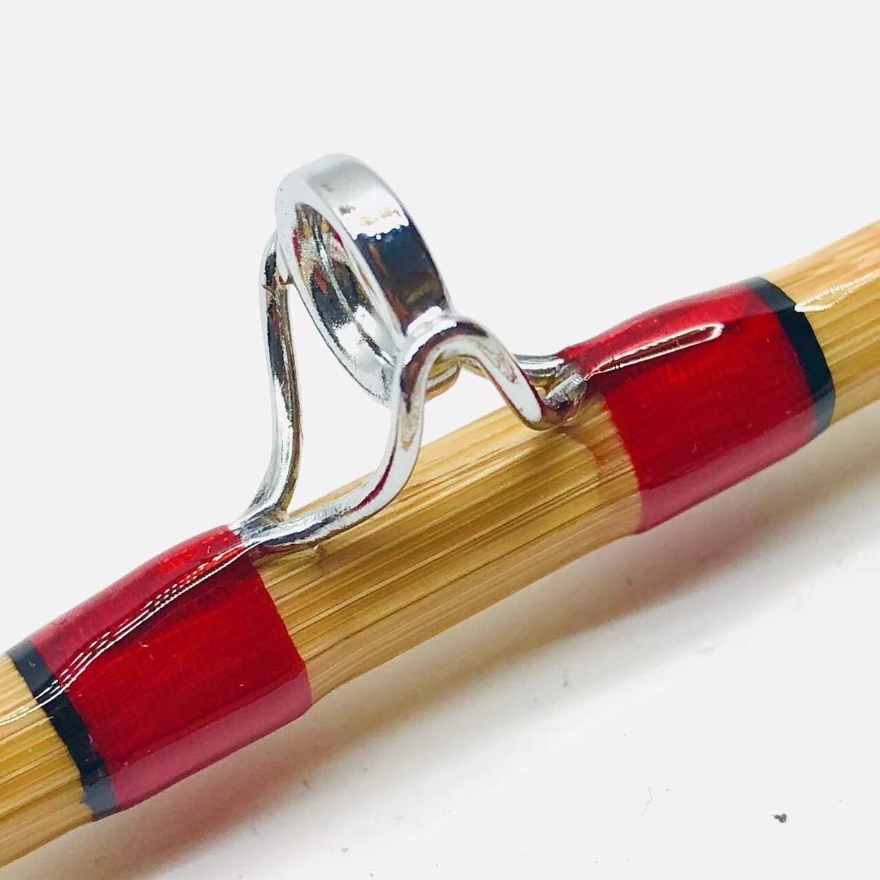 ZHUSRODS Classical Bamboo Fly Rod 7’6″~5 wt/2 Section~2 Tip/Fly Fishing Rods