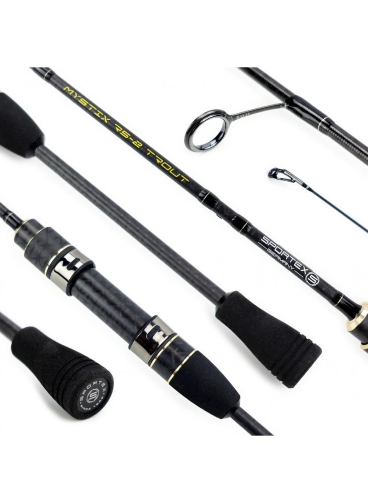Sportex Mystix RS-2 Trout Spinning Rod 1.96m 0.2–6g Ultra Light