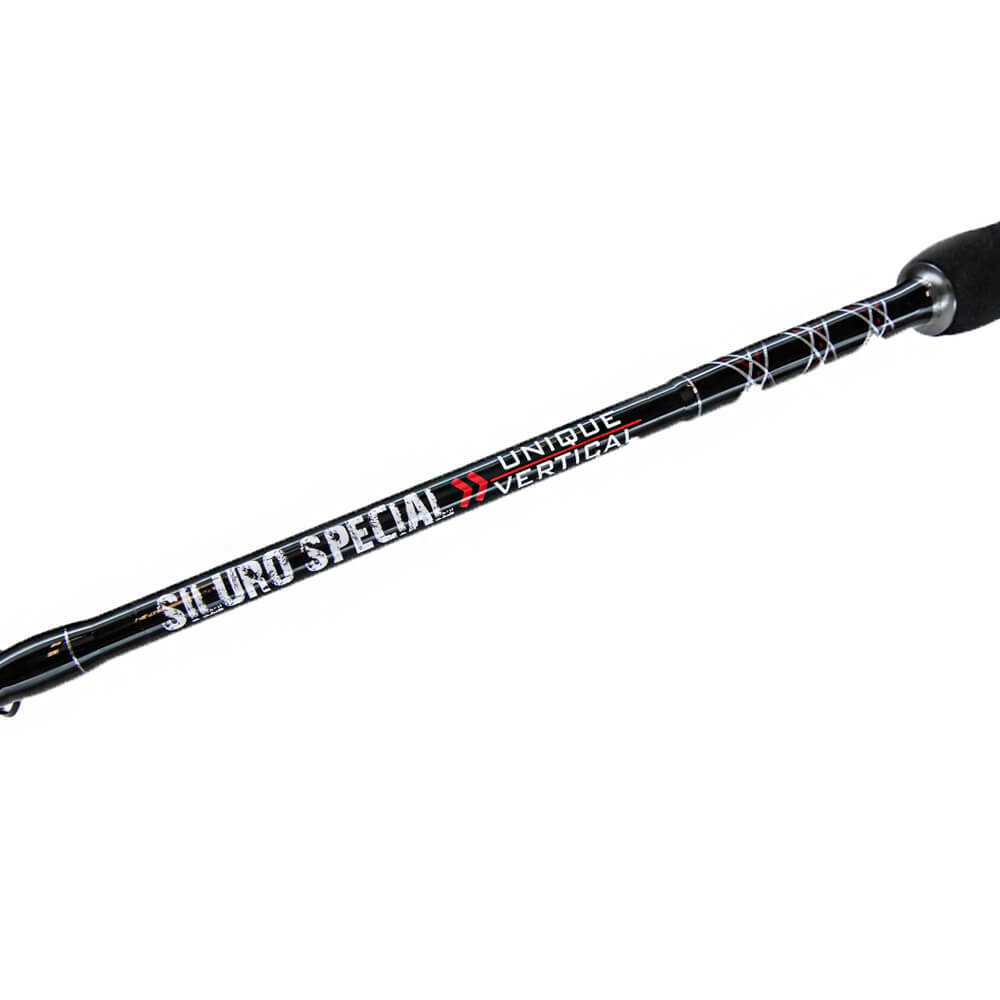 Jenzi catfish rod Siluro special unique vertical 1.70m 180-240g spinning rod rod