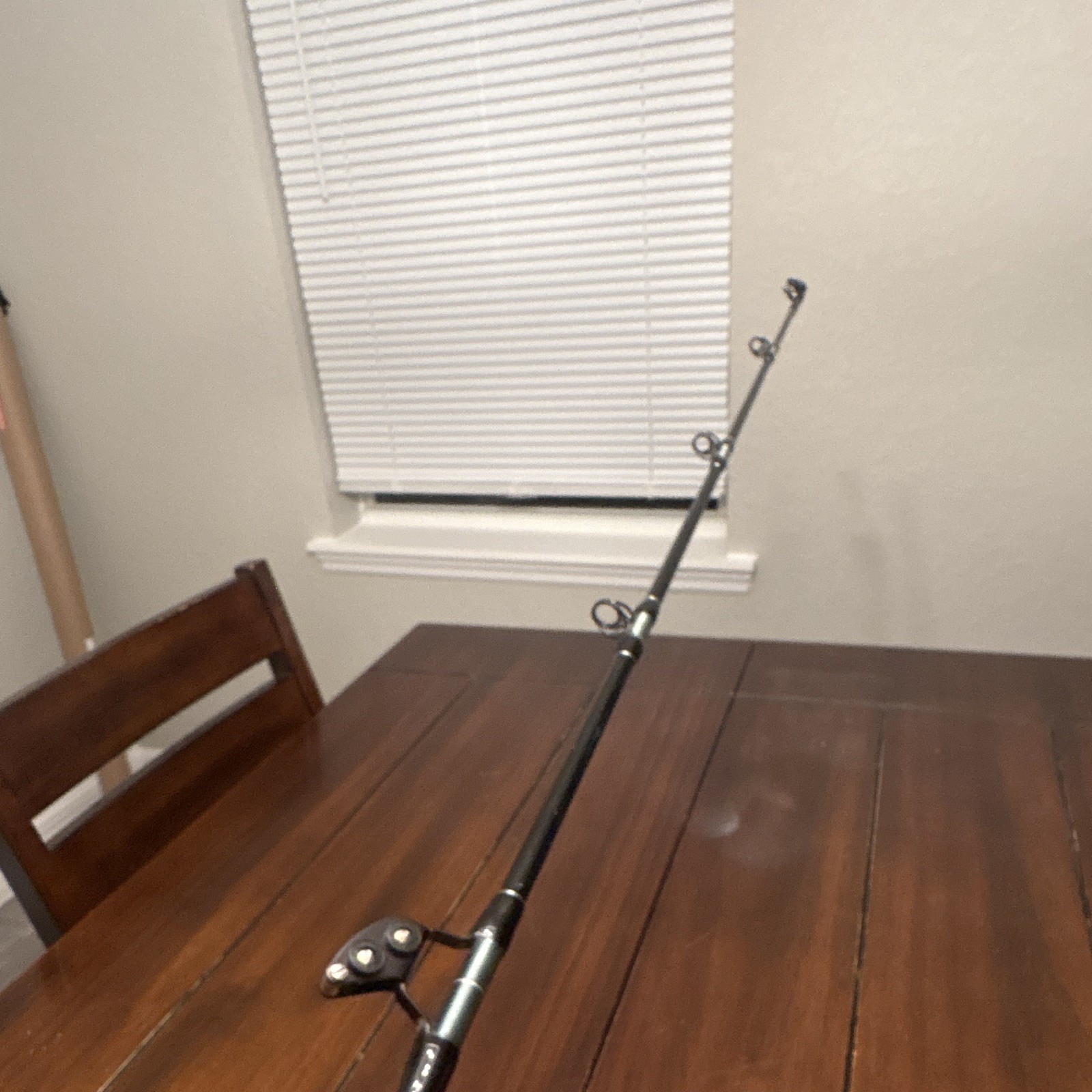 Shakespeare Tidewater 6’6″ Stand-Up Casting Rod Heavy Mod Fast 20-40lb
