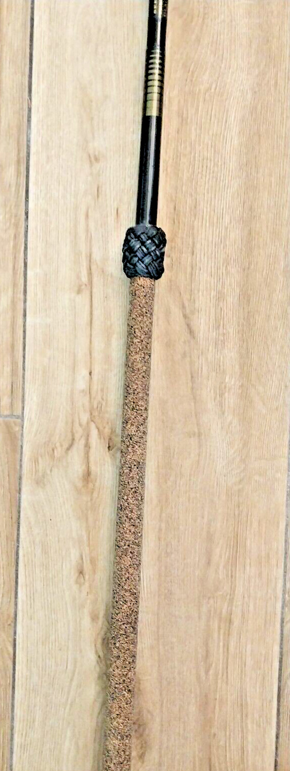 NEW CUSTOM WRAPPED -8 FT -SEEKER 196-8 CONVENTIONAL SALWATER ROD, CORK HANDLE