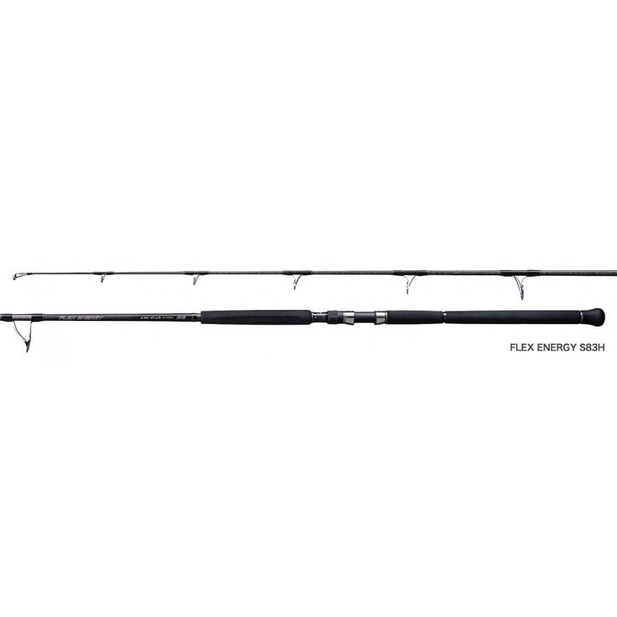 Shimano OCEA PLUGGER BG FLEX ENERGYS83H Spinning Rod