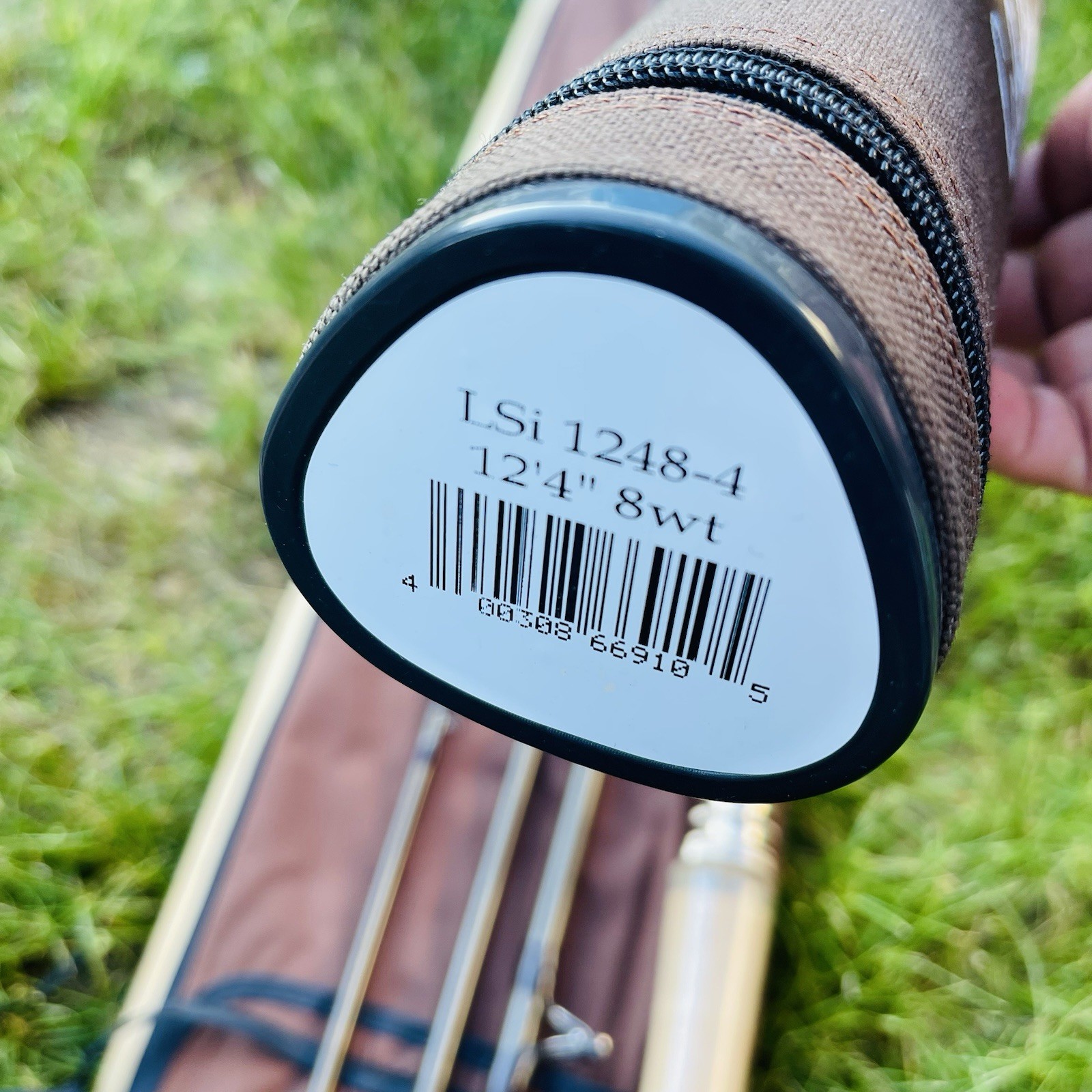 Cabela’s LSi 1248-4 12’4 8wt Fly Rod K10 Discontinued