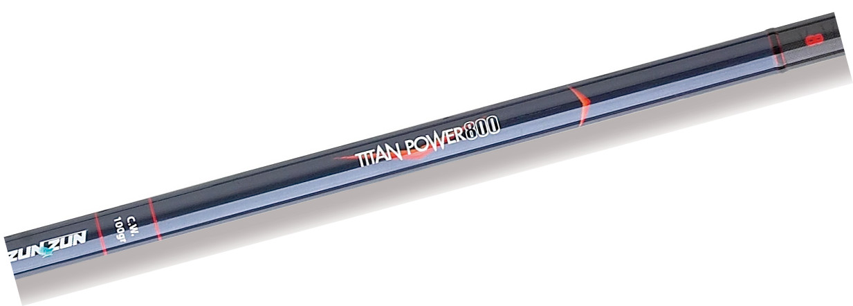 ZUNZUN TITAN POWER Pole Float Fishing Rod 8.00m