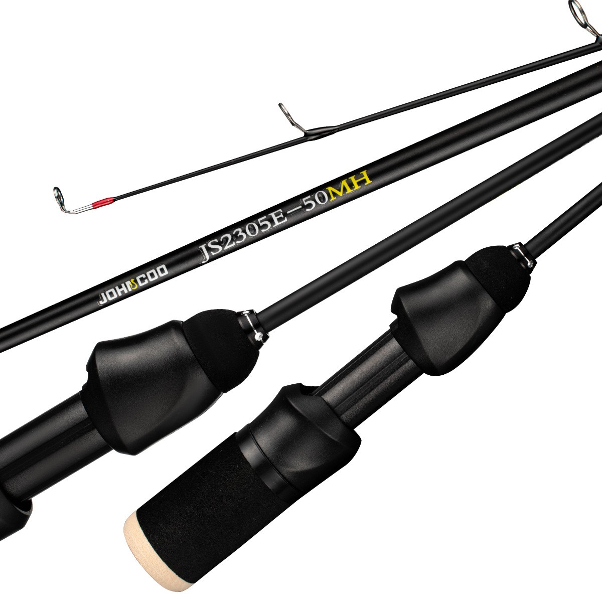Ultra Light Short Ice Fishing Rod 1.64ft Portable Spinning Pole Winter Fishing
