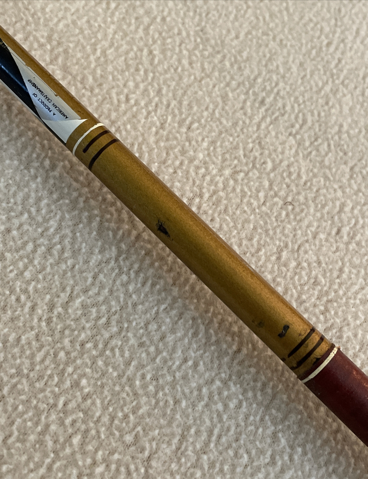 RODDY BUILT CUSTOM ROD 6’6″ ~ 2 PIECE LIGHT ACTION FISHING ROD MODEL 385