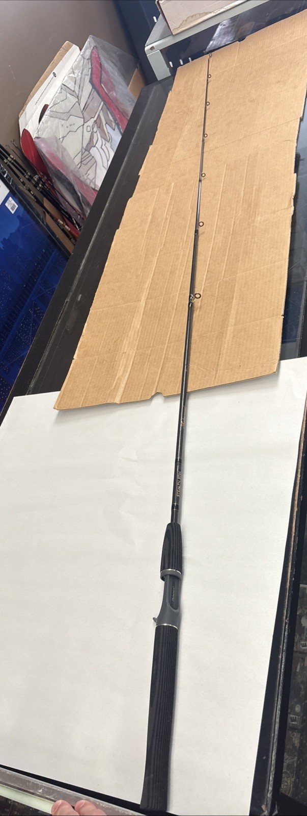 Shakespeare Stealth Stik CA 460-1MH 6’0” Fishing Rod 1 Piece