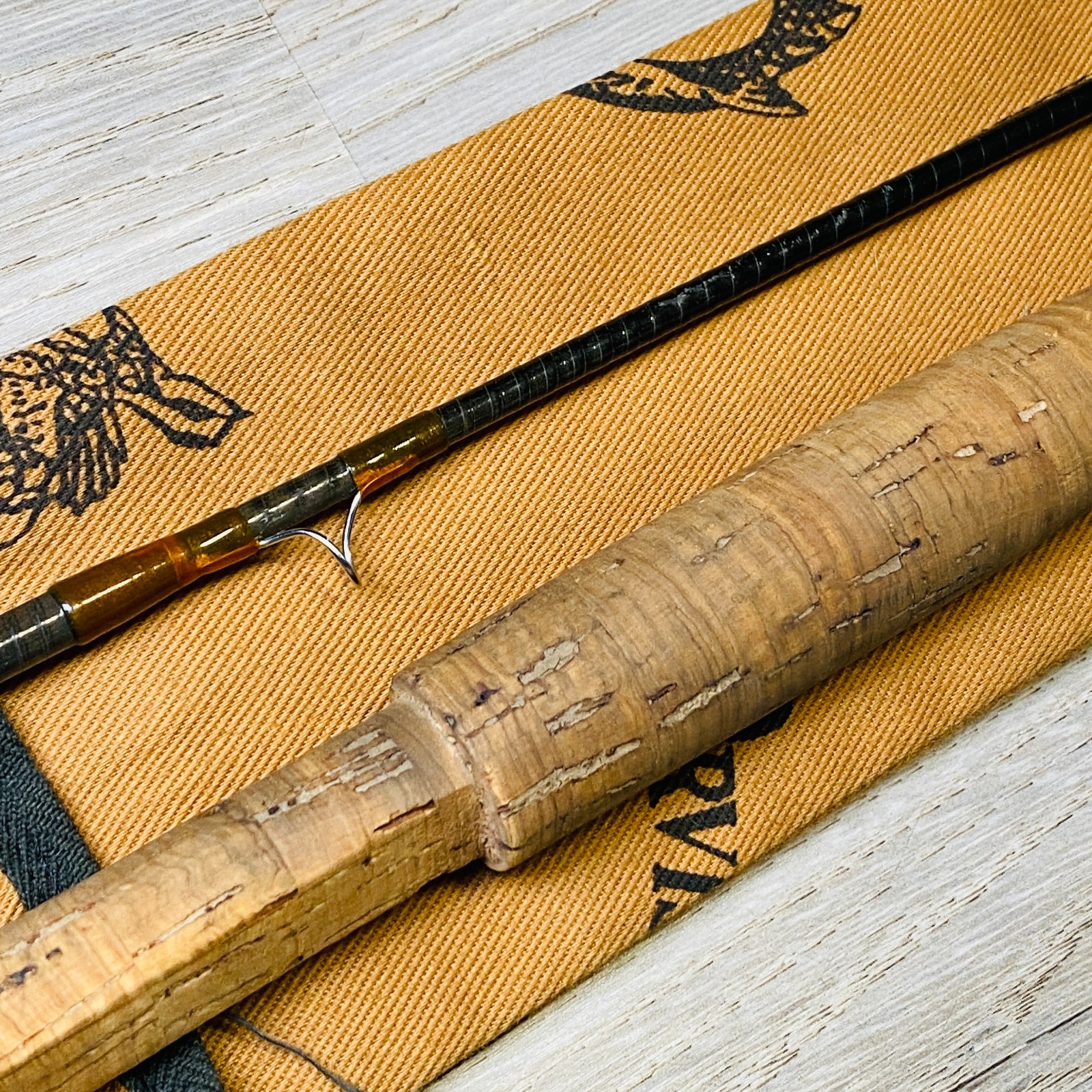 Orvis One Weight 7’6” 1wt Fly rod w/Sock
