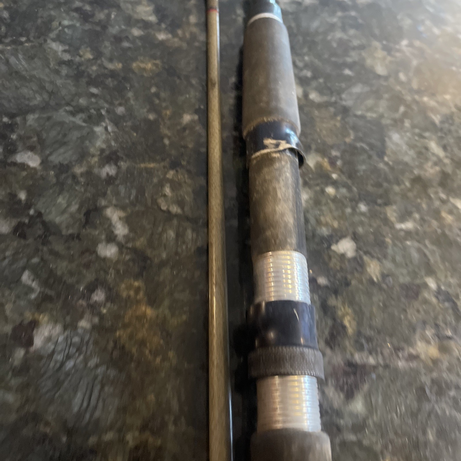 Daiwa 6310 rod Spinning Rod Light Action Vtg 2 Pc Foam Handle