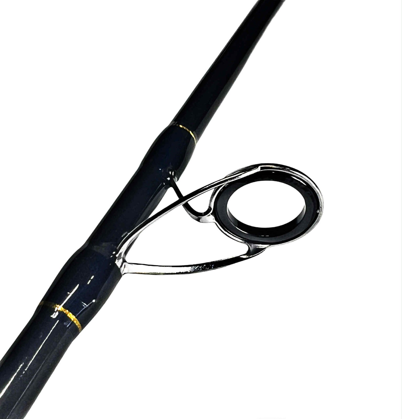 9ft Fishing Rod Spinning Pole Carbon Fiber Portable Heavy Fast 2 section