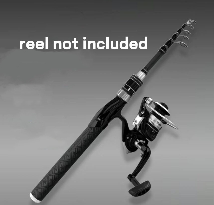 Telescopic Fishing Rods Carbon Fiber Ultra Light Rod Spinning Casting Fast Pole