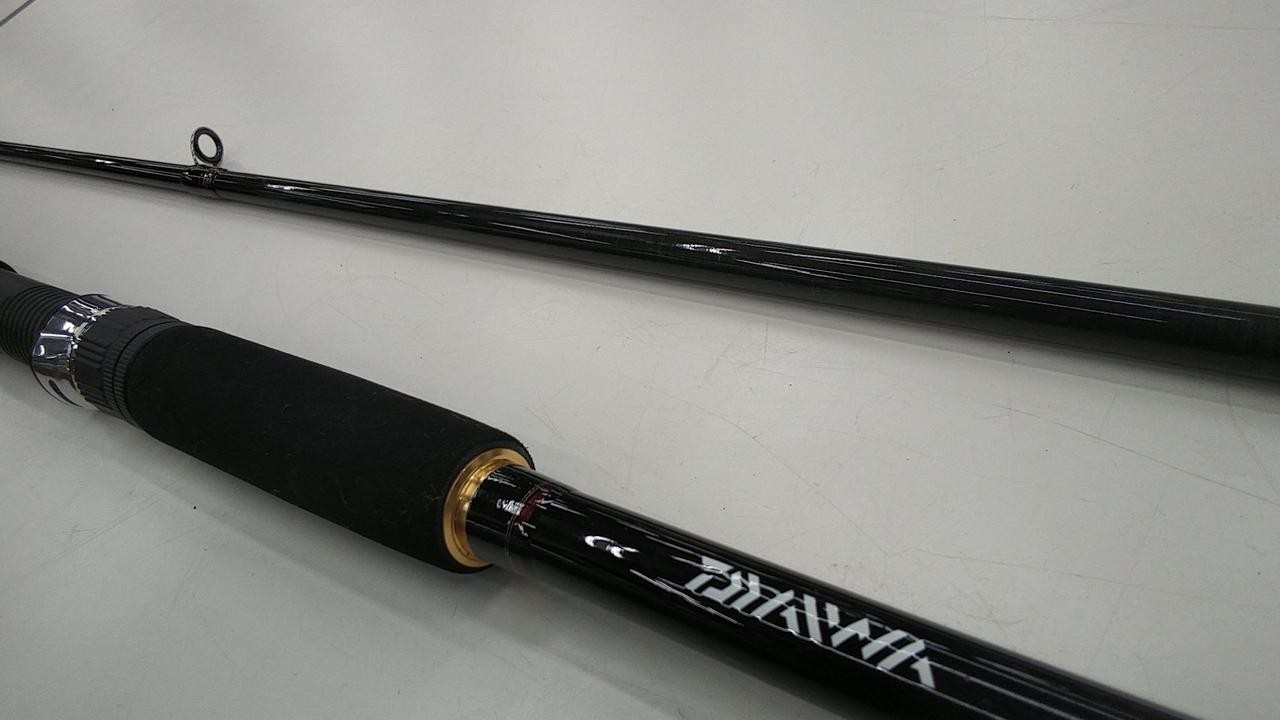 Daiwa Shore Jigging Rod MX96M 9’6″ 2-Piece 10-60g PE1-2 Line Fishing Gear