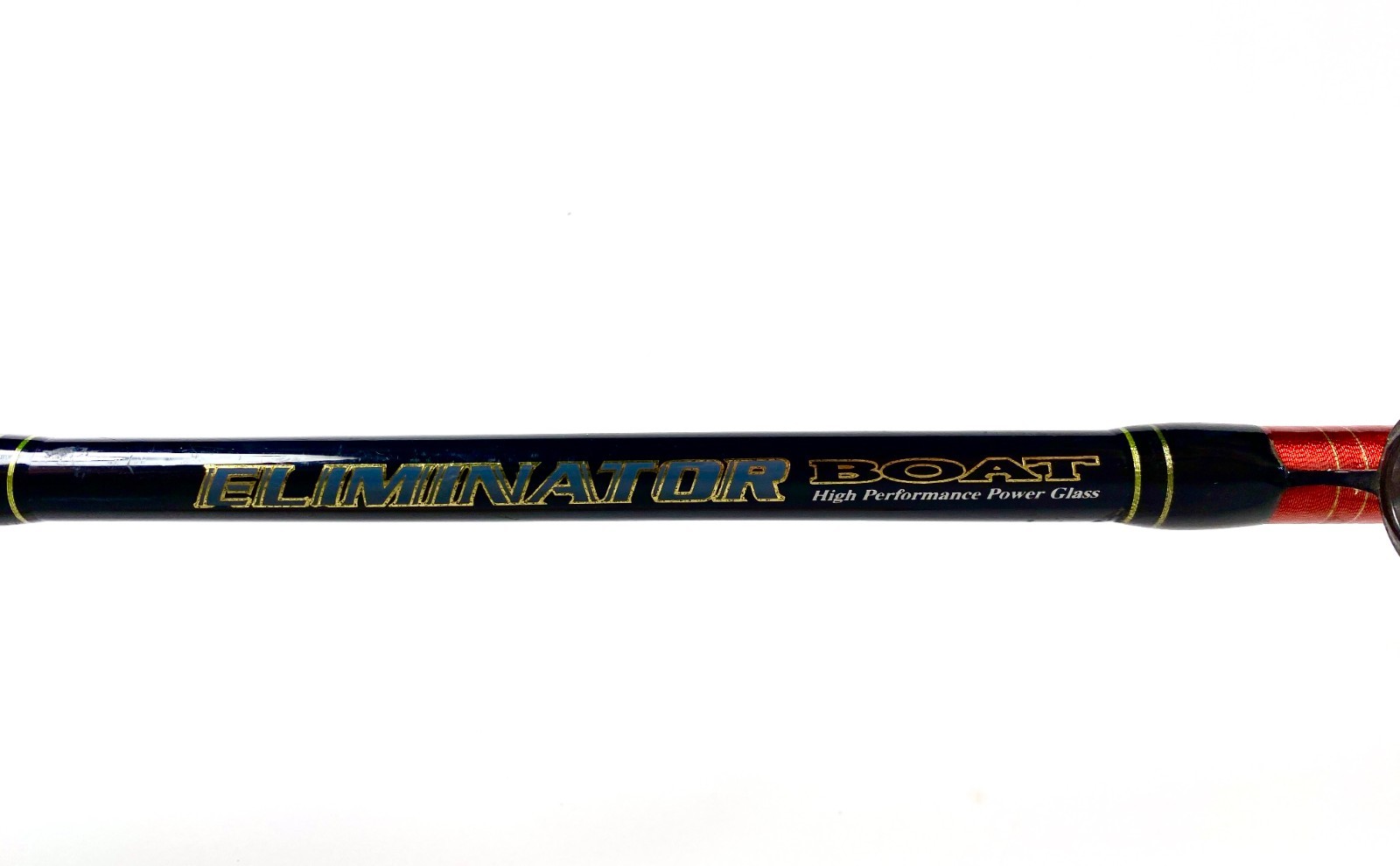 DAIWA Eliminator Boat EL-BA601MHRB Power Glass Casting Rod ~6′ ~ 1 Pc ~ 15-40 lb