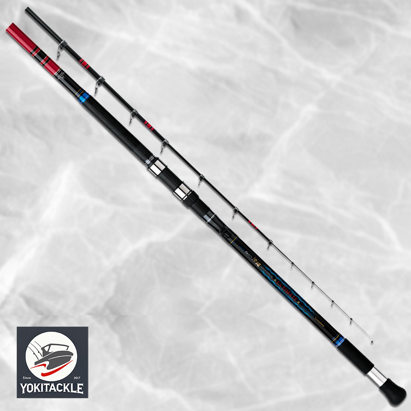 Gamakatsu Okinawa Special Ultimate Gara XH500 Extra Heavy Fishing Rod