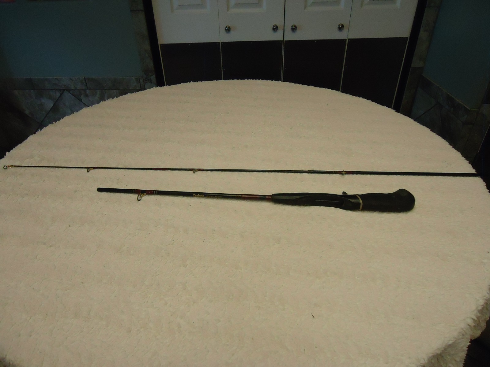 DAIWA 5 FT 3 PC ULTRA LIGHT CASTING GRAPHITE ROD MCG-59S/ 2-4 LB 1/16 – 1/4 OZ #