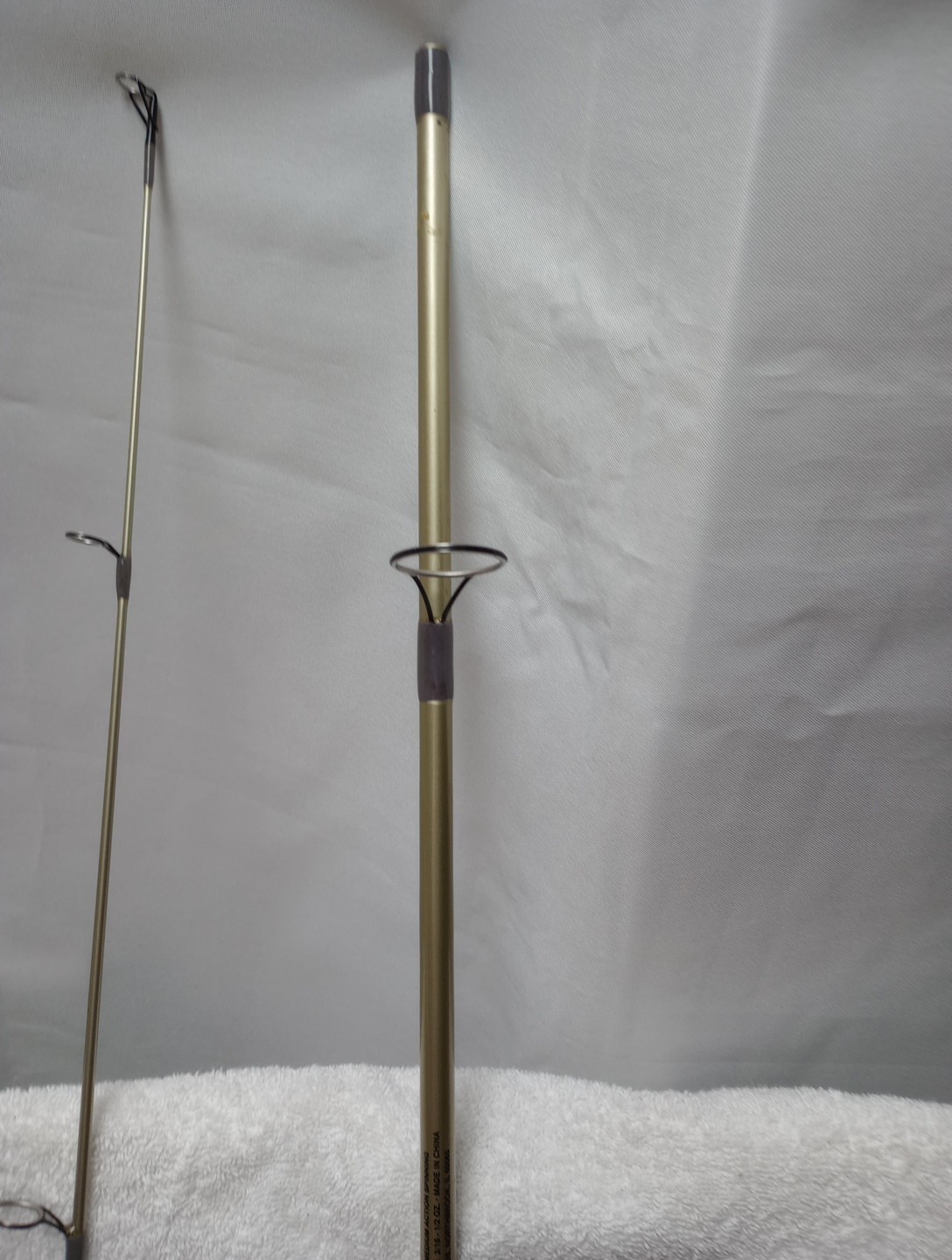 South Bend Cimarron CM-602MS 6’0″ Medium 2pc Rod Pinnacle Ultra Balance Reel