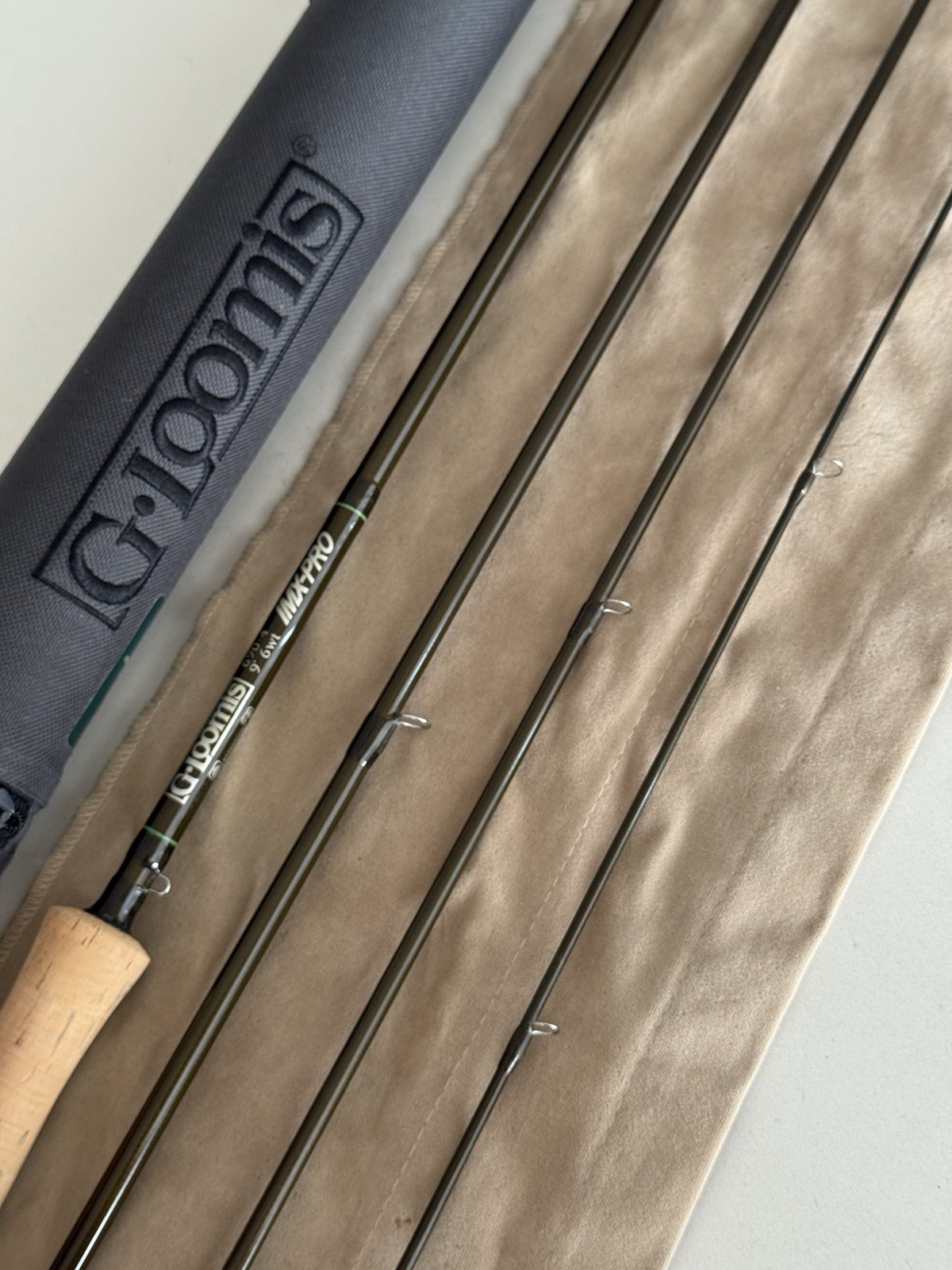 **BEAUTIFUL** 🔥G LOOMIS IMX Pro 6wt 9’ft fly rod!!! 🔥~LQQK~
