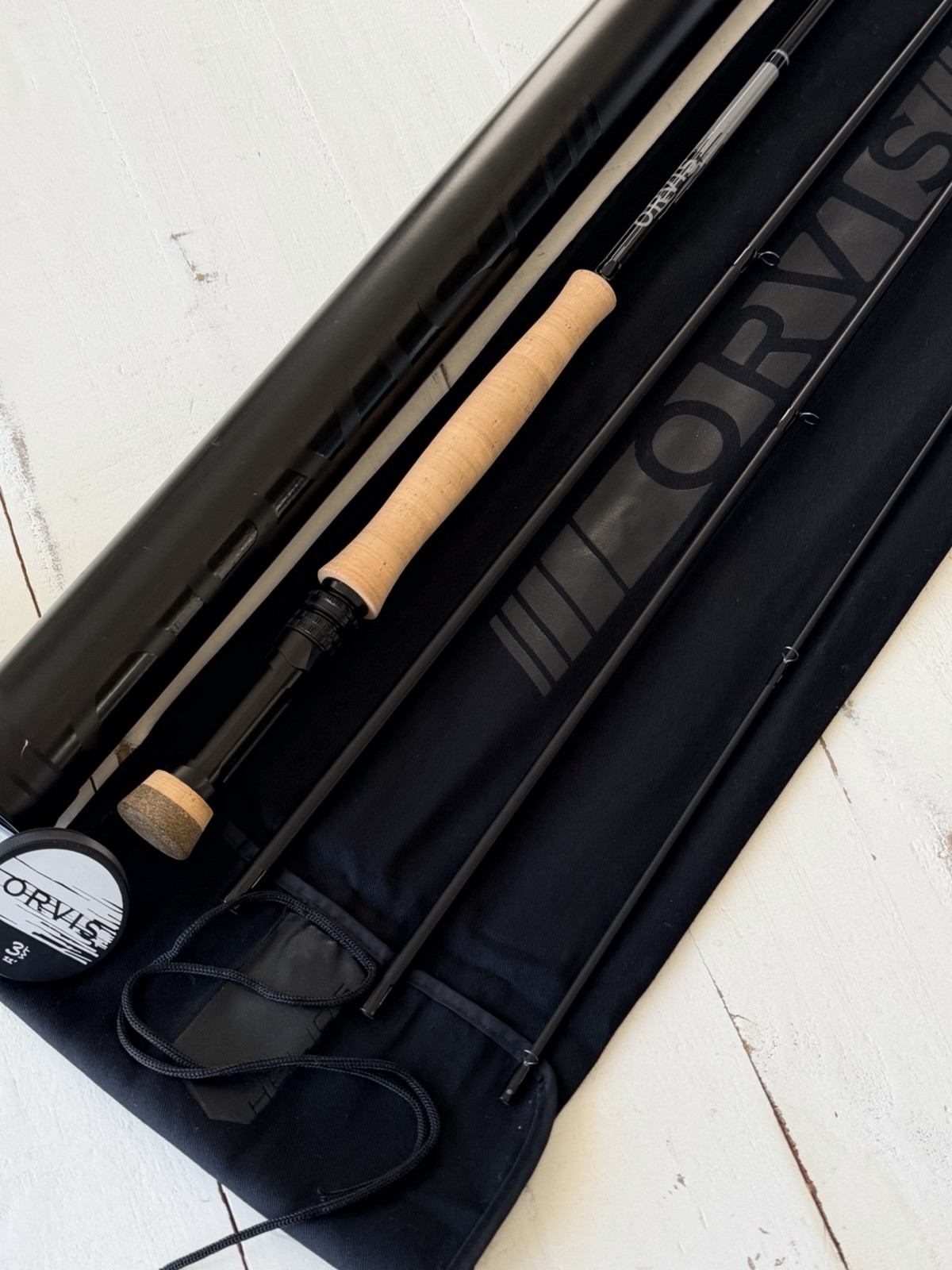 **BEAUTIFUL**🔥ORVIS HELIOS-3 BLACK OUT 3wt. 11’ft Flyrod🔥~LEGENDARY~