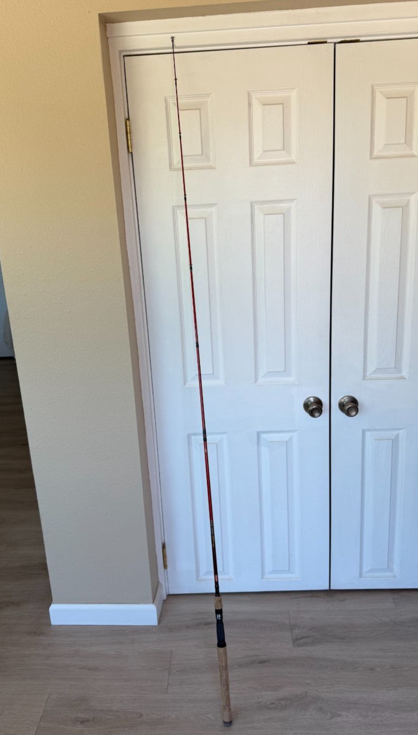Berkley Cherrywood Hd 6’6 Medium Spinning Rod Fast Action Fishing Gear – Nice