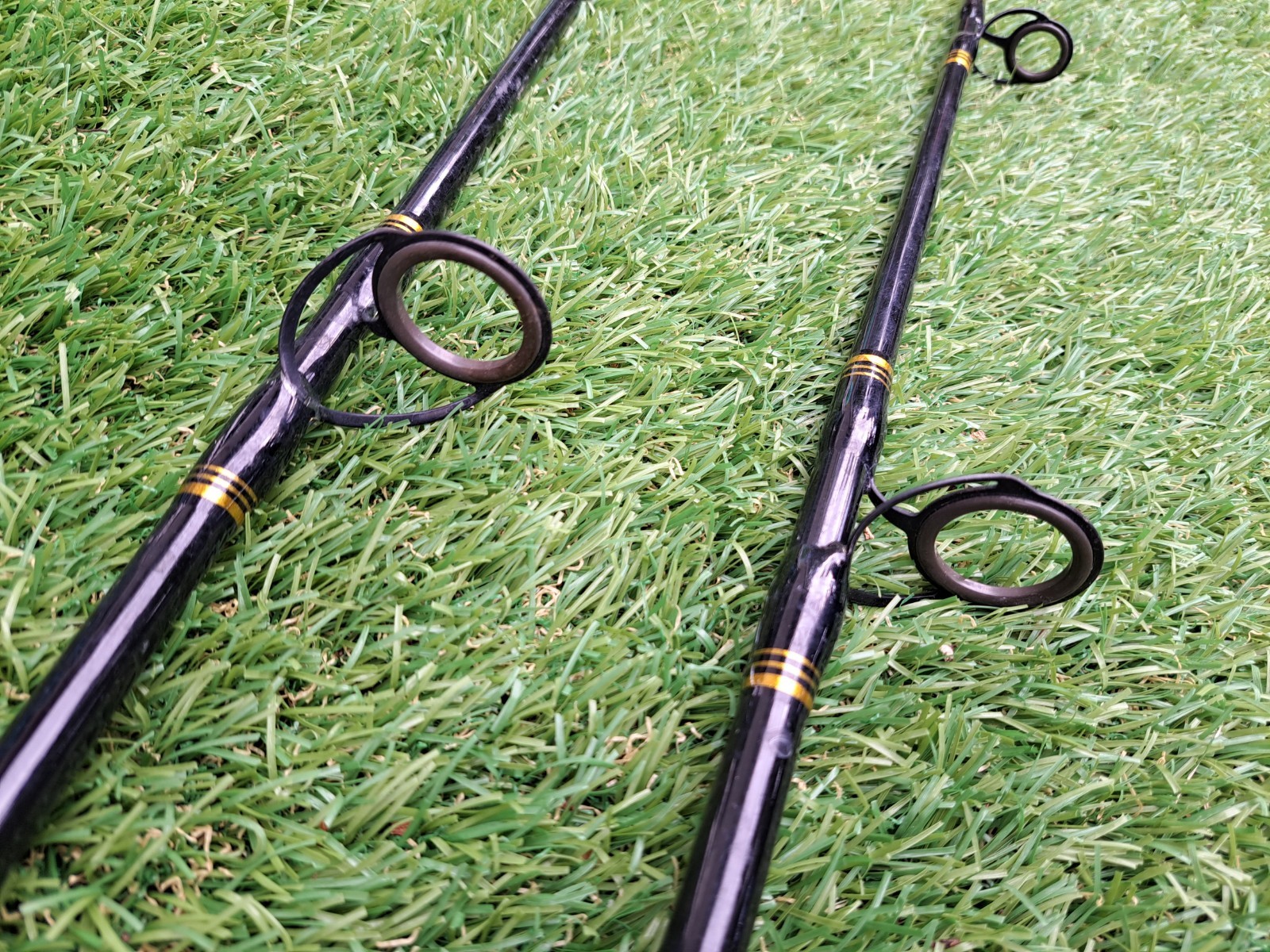 Penn Spinfisher V Set of 2 7ft Fishing Rods Spinning Boat One Piece 7″ Heavy