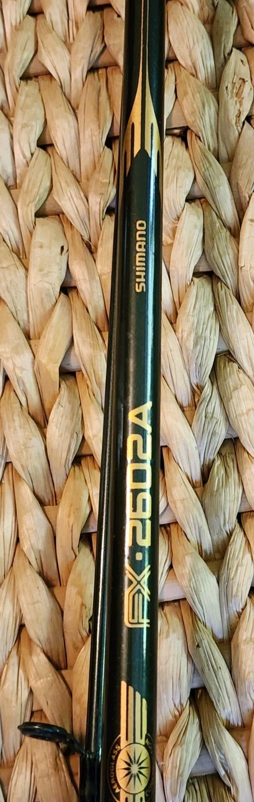NEW Shimano FX 2602A 6′ 2PC 6-15Lb Light SPINNING ROD