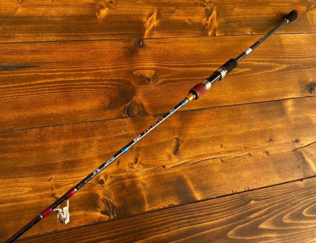 Jigging Spinning Rod 6ft 180cm Fuji Guides MH Multi-Use Used