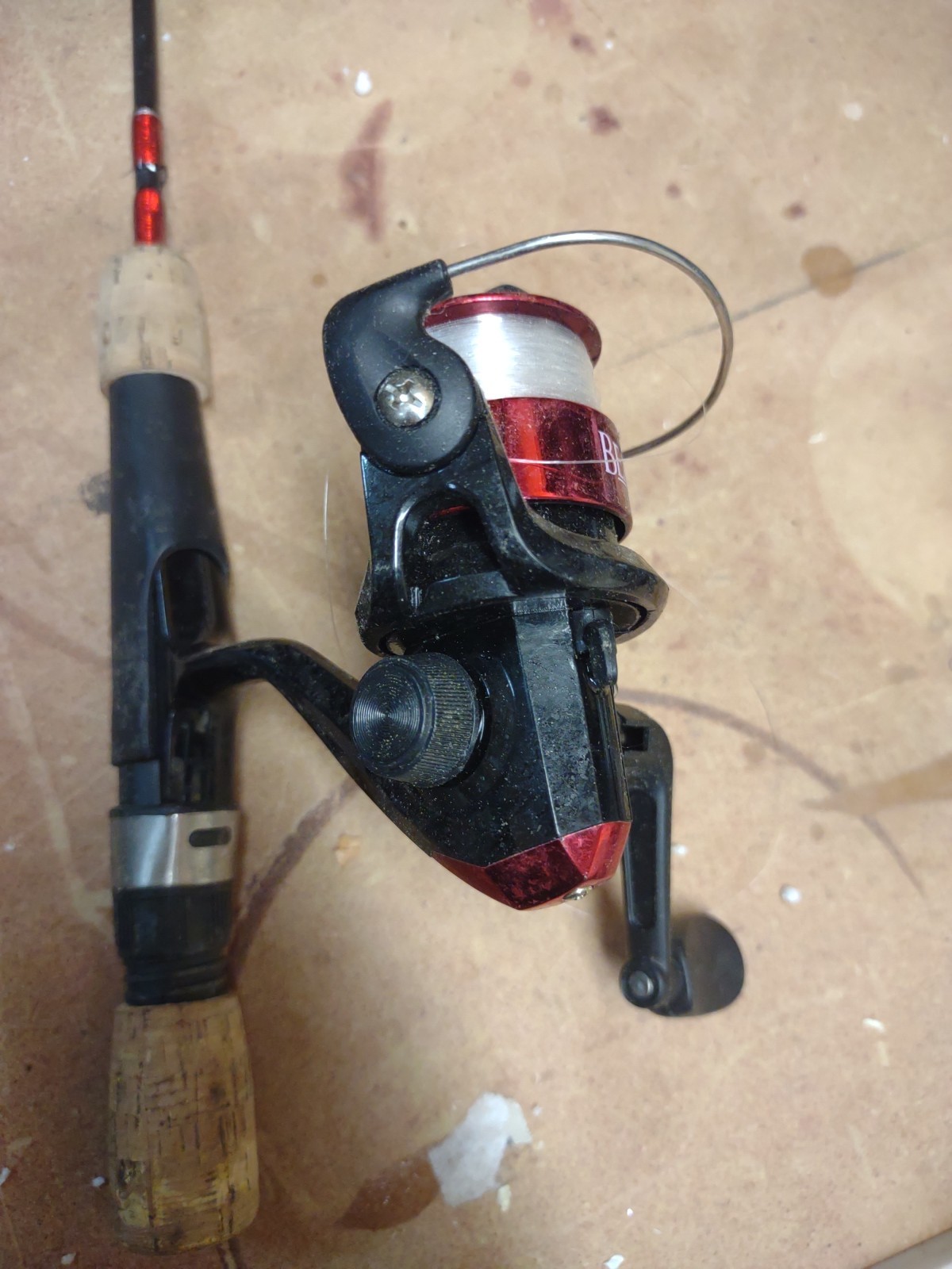 Beaver Dam Titanium Tip Stick 29” Medium W/ Beaver Dam In Line Reel Combo 2089