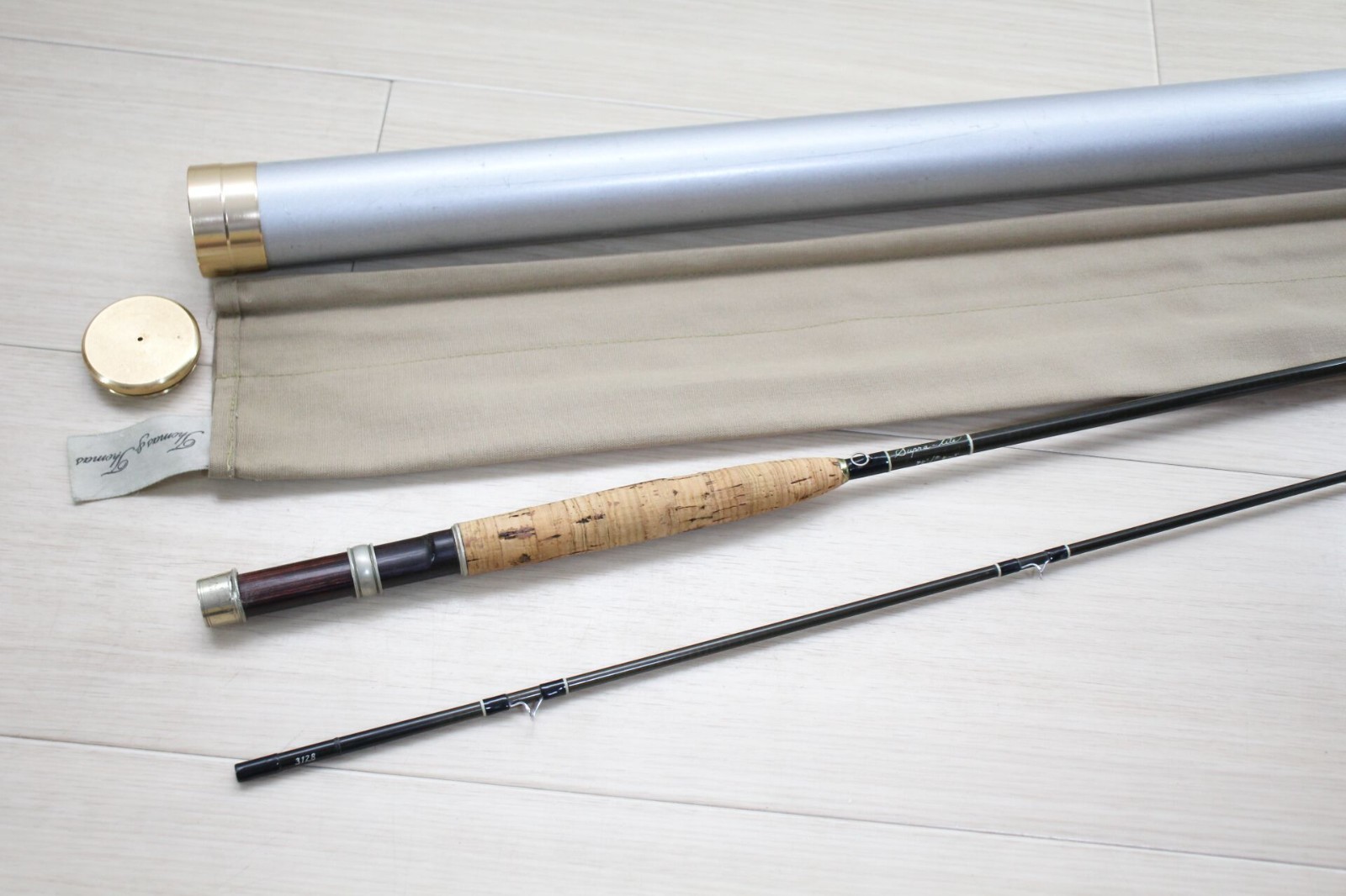 Vintage Thomas & Thomas Supra-Lite 7’6″ #4-5 Fly Rod 2pc Heritage M142