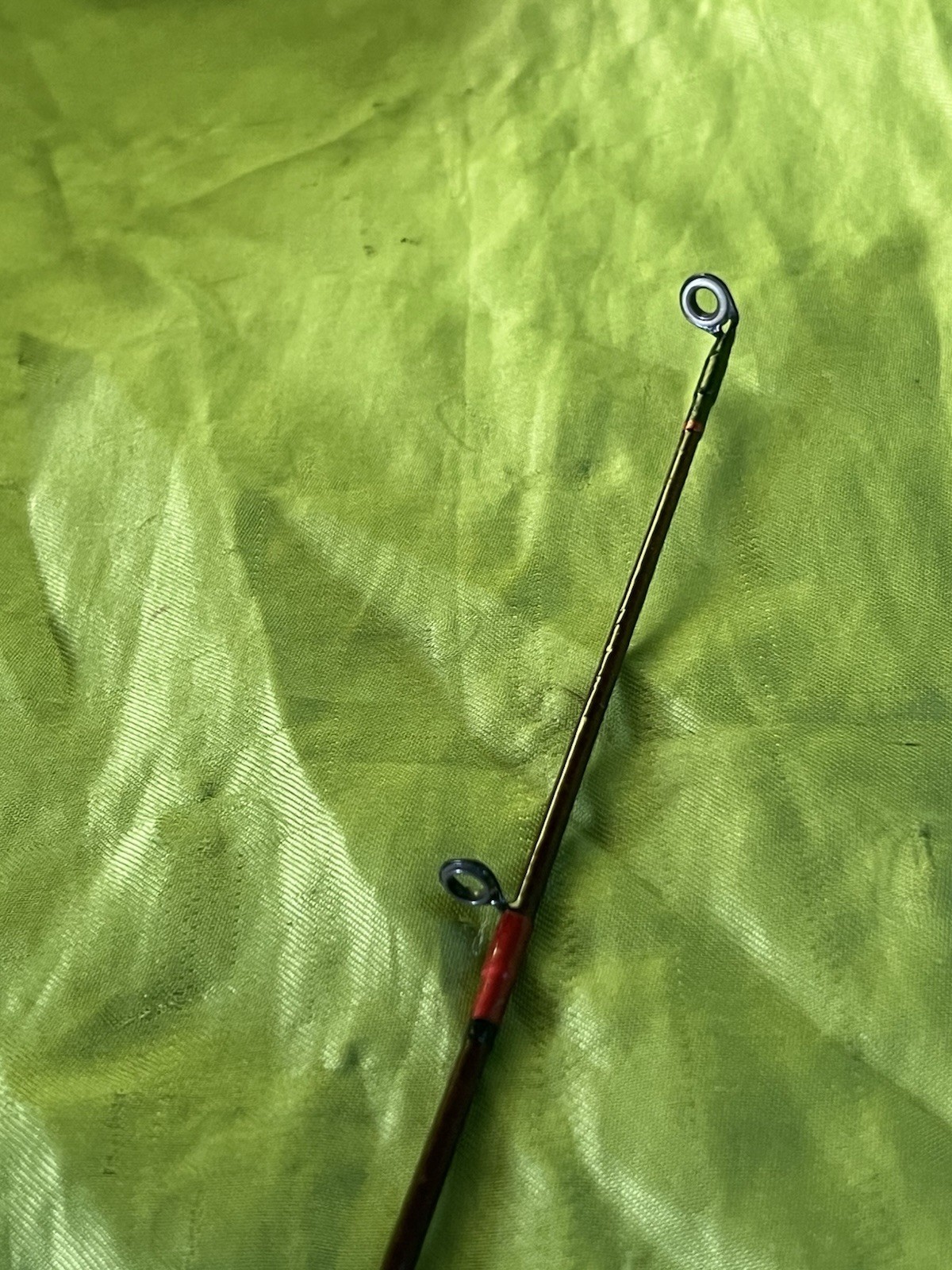 Featherweight Fly Rod Fishing Rod 8ft Cork Handle 3 Piece Great Condition